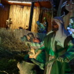 Szopka bożonarodzeniowa opatowskich Bernardynów / Emilia Sitarska / Radio Kielce