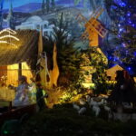 Szopka bożonarodzeniowa opatowskich Bernardynów / Emilia Sitarska / Radio Kielce