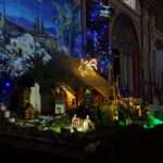 Szopka bożonarodzeniowa opatowskich Bernardynów / Emilia Sitarska / Radio Kielce