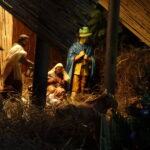 Szopka bożonarodzeniowa opatowskich Bernardynów / Emilia Sitarska / Radio Kielce