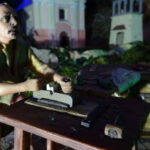 Szopka bożonarodzeniowa opatowskich Bernardynów / Emilia Sitarska / Radio Kielce