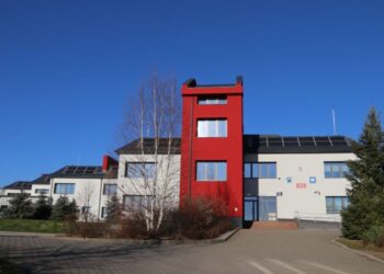 Starachowice. Kompleks edukacyjny na os. Południe / UM Starachowice