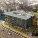 Wizualizacje ApolloSplit. Budynek przy alei IX Wieków Kielc / ApolloPlast