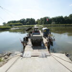 01.08.2017 Opatowiec. Prom na Wiśle. / Włodzimierz Batóg / Radio Kielce