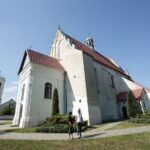 01.08.2017 Opatowiec. Kościół. / Włodzimierz Batóg / Radio Kielce