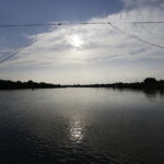 09.08.2017 Nowy Korczyn. Wisła. / Włodzimierz Batóg / Radio Kielce