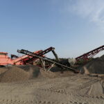 09.08.2017 Nowy Korczyn. Kopalnia piasku. / Włodzimierz Batóg / Radio Kielce