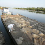 09.08.2017 Nowy Korczyn. Kopalnia piasku. / Włodzimierz Batóg / Radio Kielce