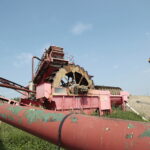 09.08.2017 Nowy Korczyn. Kopalnia piasku. / Włodzimierz Batóg / Radio Kielce