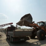 09.08.2017 Nowy Korczyn. Kopalnia piasku. / Włodzimierz Batóg / Radio Kielce