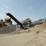 09.08.2017 Nowy Korczyn. Kopalnia piasku. / Włodzimierz Batóg / Radio Kielce