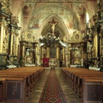 09.08.2017 Nowy Korczyn. Kościół Św. Stanisława. / Włodzimierz Batóg / Radio Kielce