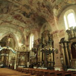 09.08.2017 Nowy Korczyn. Kościół Św. Stanisława. / Włodzimierz Batóg / Radio Kielce