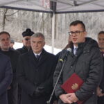 Otwarcie drogi Chęciny - Małogoszcz / Wiktor Dziarmaga / Radio Kielce