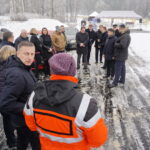 Otwarcie drogi Chęciny - Małogoszcz / Wiktor Dziarmaga / Radio Kielce