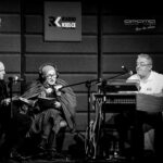 Radio Pigwa. Na zdjęciu twórcy programu (od lewej): Sebastian Przybyłowicz, Bronisław Opałko, Jerzy Szczepanek / Radio Kielce / Radio Kielce