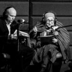 Radio Pigwa. Na zdjęciu twórcy programu (od lewej): Sebastian Przybyłowicz, Bronisław Opałko / Radio Kielce / Radio Kielce