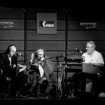 Radio Pigwa. Na zdjęciu twórcy programu (od lewej): Sebastian Przybyłowicz, Bronisław Opałko, Jerzy Szczepanek / Radio Kielce / Radio Kielce