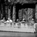 Wieczór z muzyką ludową w Kieleckim Centrum Kultury. Na zdjęciu od lewej: Magdalena Sitek, Jerzy Szczepanek, Bronisław Opałko, Sebastian Przybyłowicz i Leszek Ślusarski  / Radio Kielce / Radio Kielce