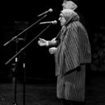 Wieczór z muzyką ludową w Kieleckim Centrum Kultury. Na zdjęciu: Bronisław Opałko / Radio Kielce / Radio Kielce