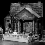 Wieczór z muzyką ludową w Kieleckim Centrum Kultury. Na zdjęciu od lewej: Magdalena Sitek, Jerzy Szczepanek, Bronisław Opałko, Sebastian Przybyłowicz i Leszek Ślusarski  / Radio Kielce / Radio Kielce