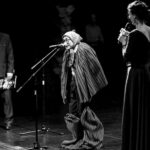 Radio Pigwa. Koncert w Kieleckim Centrum Kultury. Na zdjęciu od lewej: Leszek Ślusarski, Bronisław Opałko i Magdalena Sitek / Radio Kielce / Radio Kielce