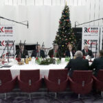 Świąteczne Studio Polityczne Radia Kielce / Robert Felczak / Radio Kielce