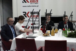 Świąteczne Studio Polityczne Radia Kielce / Robert Felczak / Radio Kielce