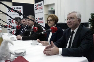 Świąteczne Studio Polityczne Radia Kielce / Robert Felczak / Radio Kielce