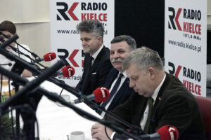 Świąteczne Studio Polityczne Radia Kielce / Robert Felczak / Radio Kielce