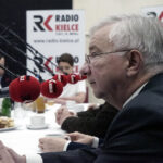 Świąteczne Studio Polityczne Radia Kielce. Na zdjęciu: Krzysztof Lipiec, poseł Prawa i Sprawiedliwości / Robert Felczak / Radio Kielce