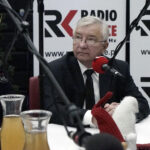 Świąteczne Studio Polityczne Radia Kielce. Na zdjęciu: Krzysztof Lipiec, poseł Prawa i Sprawiedliwości / Robert Felczak / Radio Kielce