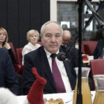 Świąteczne Studio Polityczne Radia Kielce. Na zdjęciu: Kazimierz Kotowski, poseł Polskiego Stronnictwa Ludowego / Robert Felczak / Radio Kielce