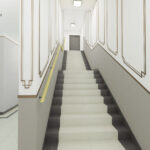 Wizualizacje ApolloSplit. Wizualizacja klatki schodowej / ApolloPlast