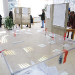 Komisja wyborcza nr 15 w Zespole Szkół Przemysłu Spożywczego w Kielcach / Jarosław Kubalski / Radio Kielce