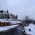 Zima w Ostrowcu / Emilia Sitarska / Radio Kielce