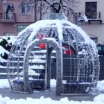 Zima w Ostrowcu / Emilia Sitarska / Radio Kielce