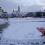 Zima w Ostrowcu / Emilia Sitarska / Radio Kielce