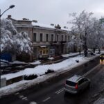 Zima w Ostrowcu / Emilia Sitarska / Radio Kielce