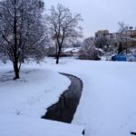 Zima w Ostrowcu / Emilia Sitarska / Radio Kielce