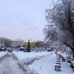 Zima w Ostrowcu / Emilia Sitarska / Radio Kielce