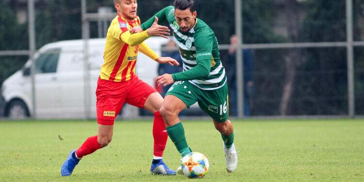 Mecz Ferencvaros – Korona Kielce  / Paweł Jańczyk / Korona Kielce