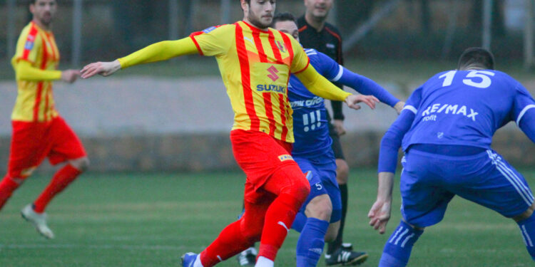 Sparing Korona Kielce - Banik Ostrava / Paweł Jańczyk / Korona Kielce