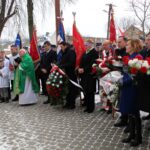 Uroczystości ku czci powstańców styczniowych / Grażyna Szlęzak-Wójcik / Radio Kielce