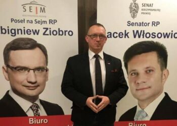 Dariusz Banasik - dyrektor biura poselsko-senatorskiego Zbigniewa Ziobry i Jacka Włosowicza / archiwum prywatne