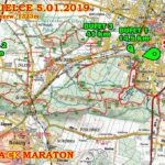 Zimowy Ultra CK Maraton - trasa. / MTB Cross