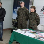 Kampania pod hasłem „Zostań żołnierzem Rzeczpospolitej” / Marta Gajda / Radio Kielce