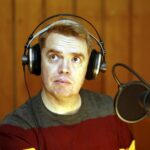 10.02.2016 Kielce. Audycja Punkty Widzenia. Wojciech Bafia. / Jarosław Kubalski / Radio Kielce