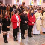 Biskup sandomierski Krzysztof Nitkiewicz pobłogosławił sandomierską delegację na wyjazd do Panamy / ks. Tomasz Lis