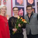 Busko. Wystawa 'Atlas' Marty Antoniak. Dorota Tworek, Marta Antoniak i Tomasz Tworek / Nowa Przestrzeń Sztuki / Facebook